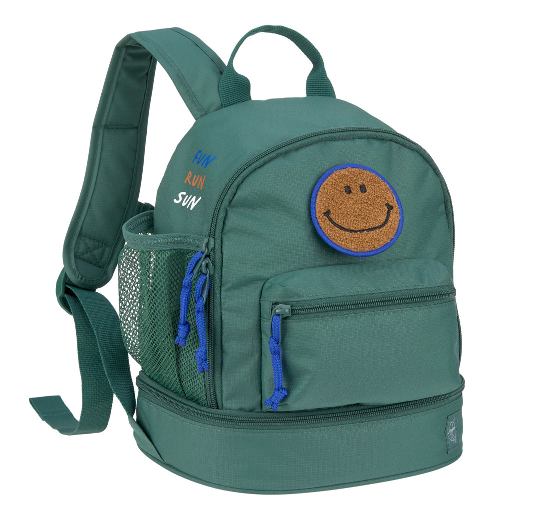 Kindergartenrucksack Mini - Little Gang, Dunkelgrün