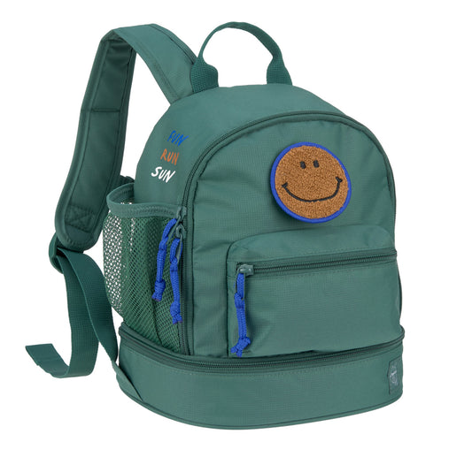 Kindergartenrucksack Mini - Little Gang, Dunkelgrün