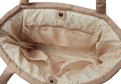 Wickeltasche 40x35x16cm - Biscuit