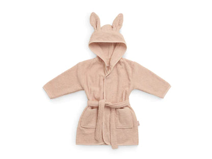 Bademantel 1-2 Jahre - Pale Pink