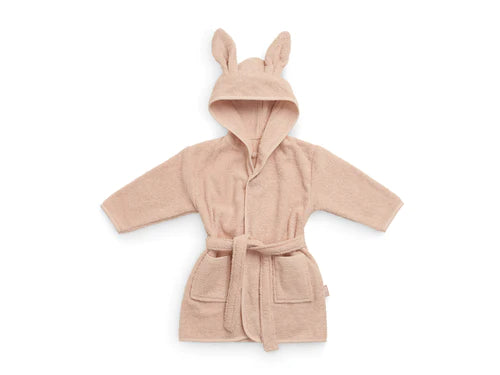 Bademantel 1-2 Jahre - Pale Pink