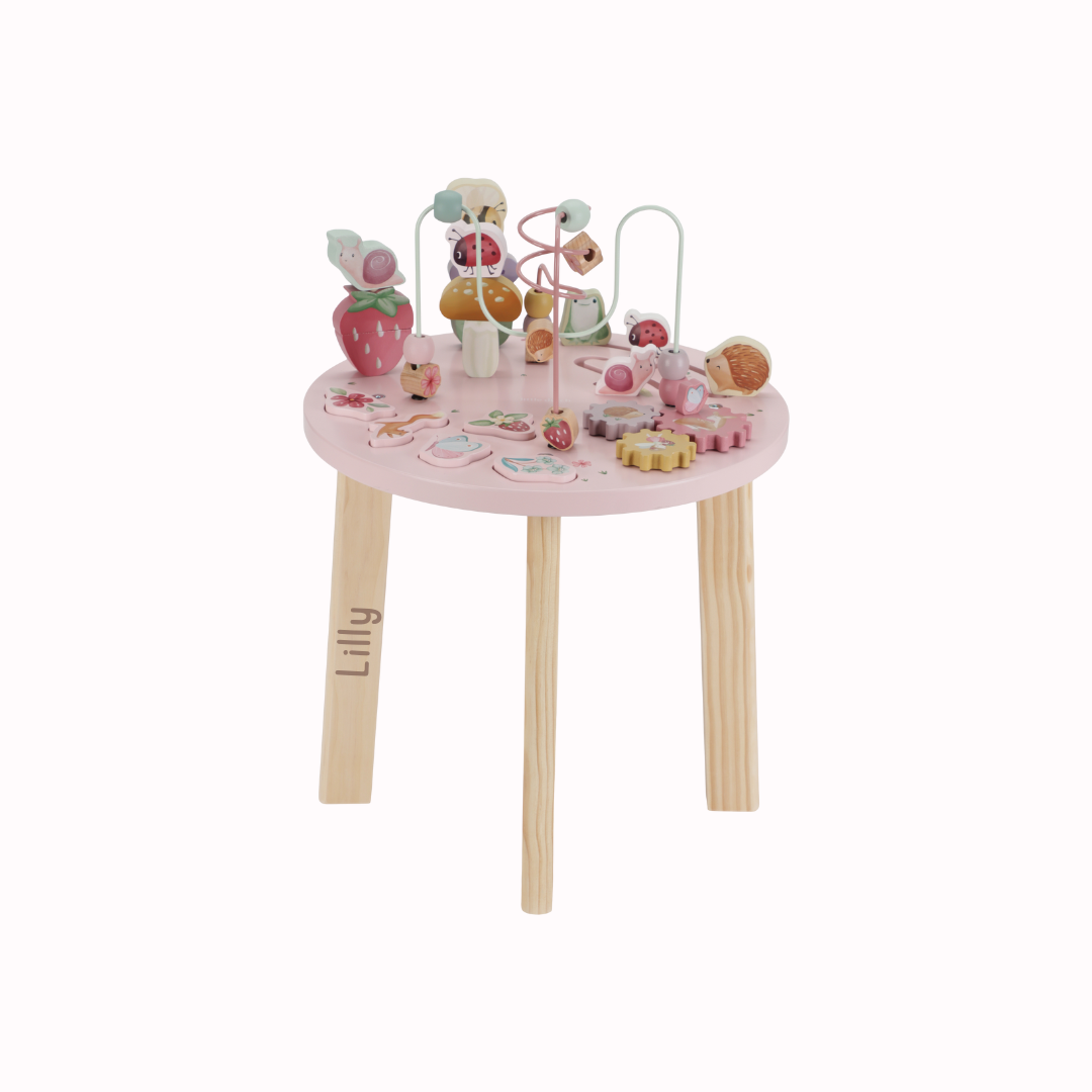Aktivitäten Tisch Fairy Garden mit Namen Little Dutch