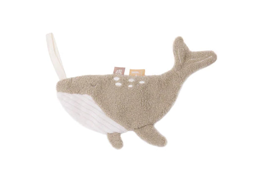 Schmusetuch - Whale