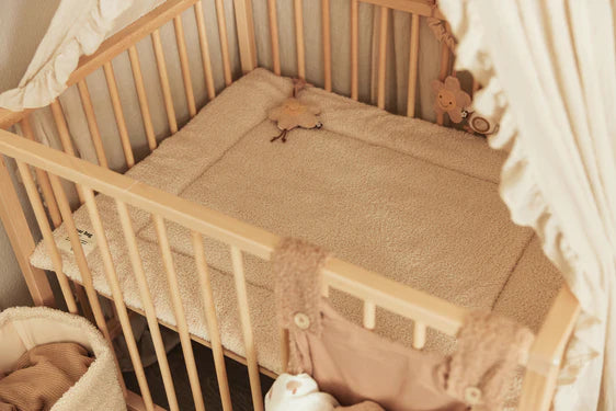 Krabbeldecke 80x100 Boucle - Naturel