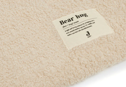 Krabbeldecke 80x100 Boucle - Naturel
