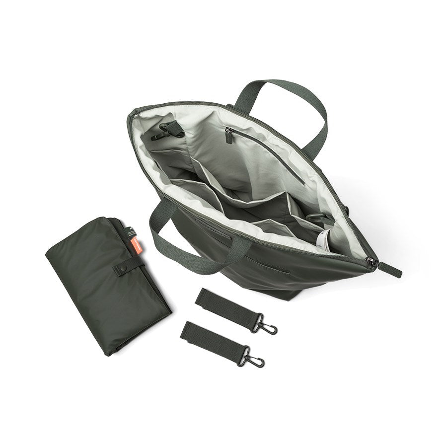 Done by Deer Changing Backpack Dark Green Wickelrucksack 7013708