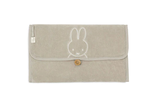 Wickelunterlage Frottee Miffy - Olive Green