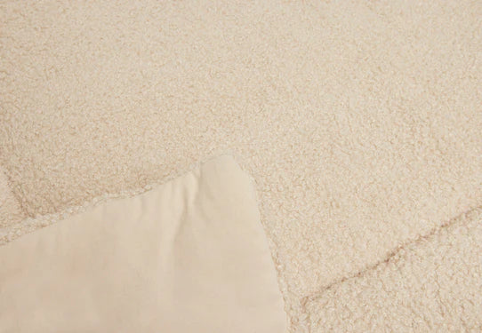 Krabbeldecke 80x100 Boucle - Naturel