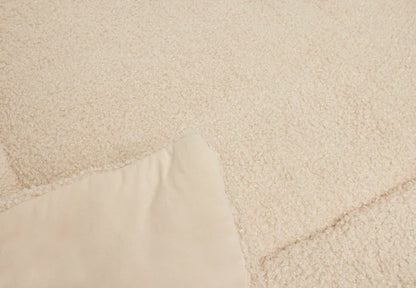 Krabbeldecke 80x100 Boucle - Naturel