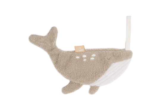 Schmusetuch - Whale