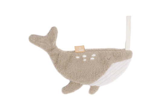 Schmusetuch - Whale