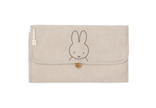 Wickelunterlage Frottee Miffy - Nougat