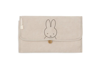 Wickelunterlage Frottee Miffy - Nougat
