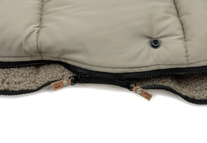 Fuß-Sack buggy/stroller - Olive Greenl