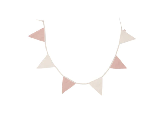 Griande 200x17cm - Rose/Ivory