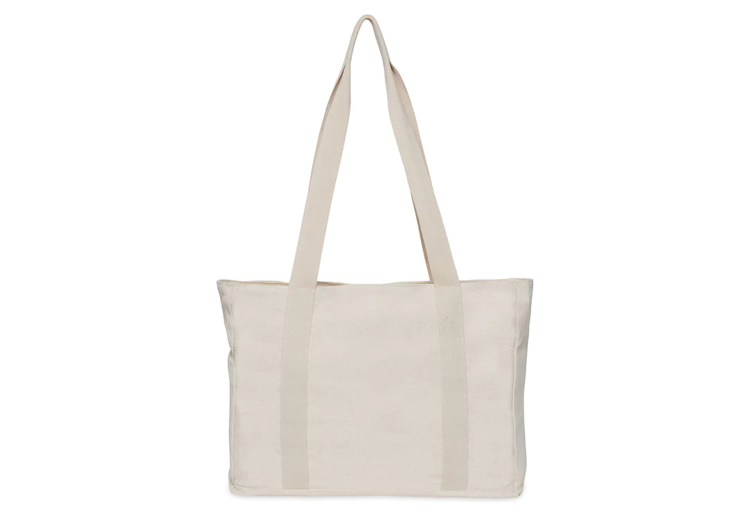 Wickeltasche Shopper Twill - Natural