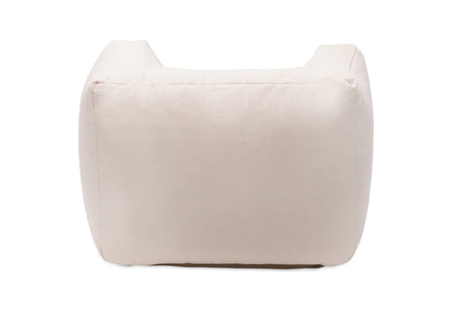 Kindersessel Sitzsack Twill - Natural