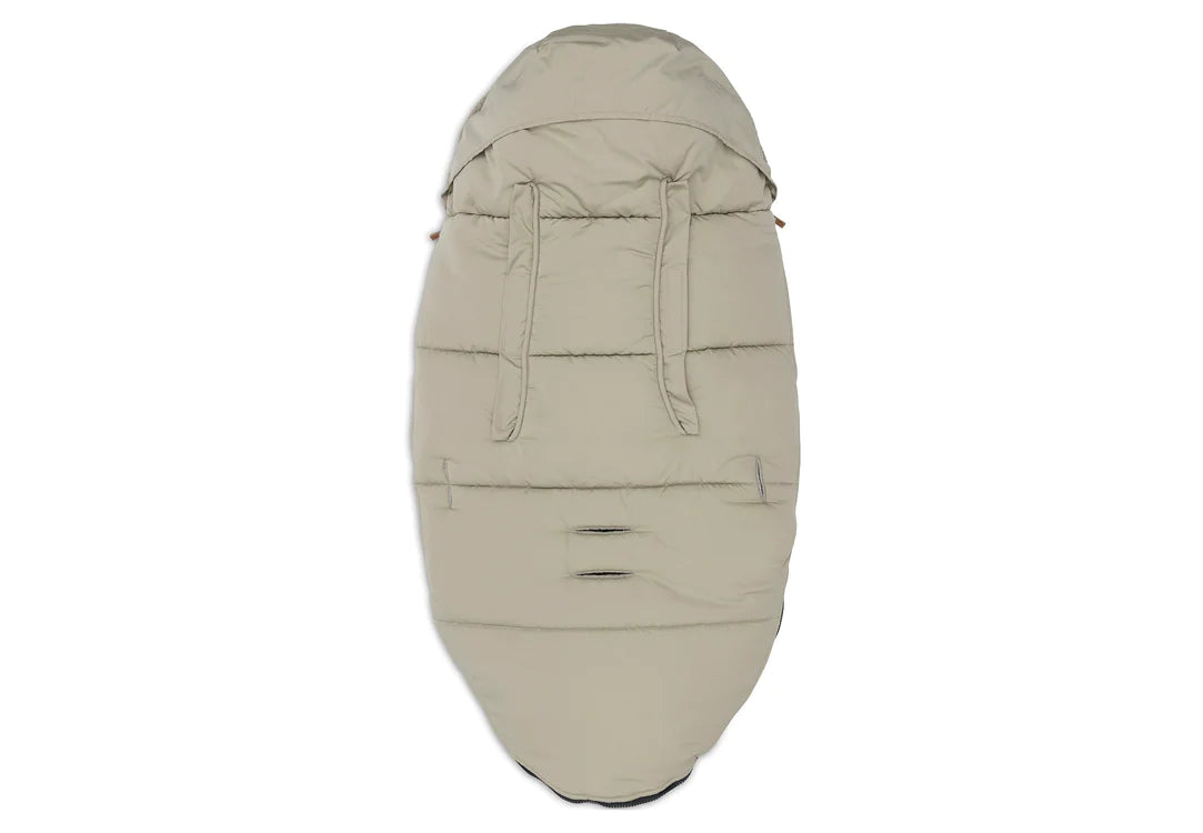 Fuß-Sack buggy/stroller - Olive Greenl