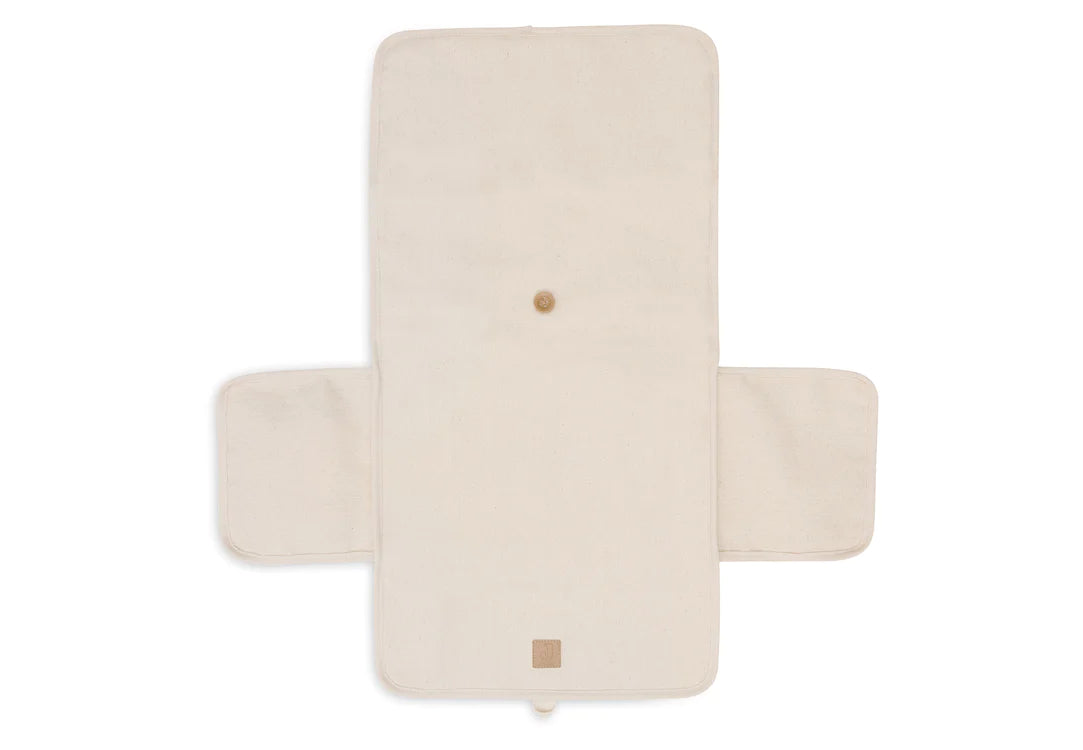 Wickelunterlage Mit Ablagefächern Twill - Natural