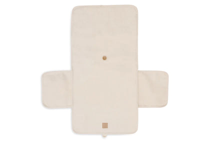 Wickelunterlage Mit Ablagefächern Twill - Natural