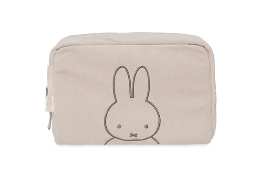 Beutel Frottee Miffy - Nougat