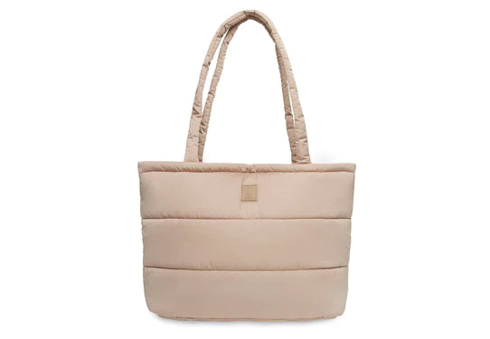 Wickeltasche 40x35x16cm - Biscuit