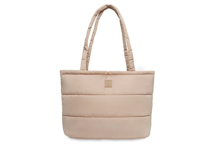 Wickeltasche 40x35x16cm - Biscuit