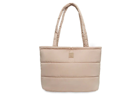 Wickeltasche 40x35x16cm - Biscuit