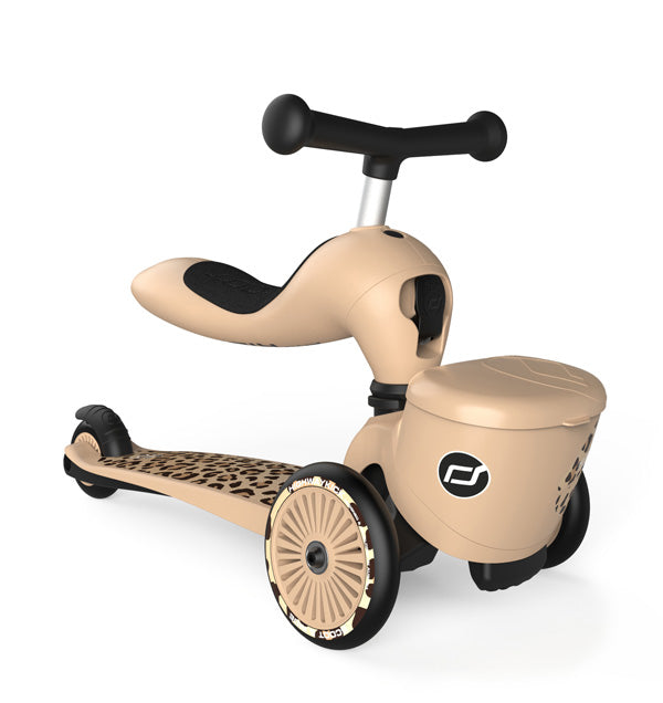Highwaykick 1 Lifestyle Leopard