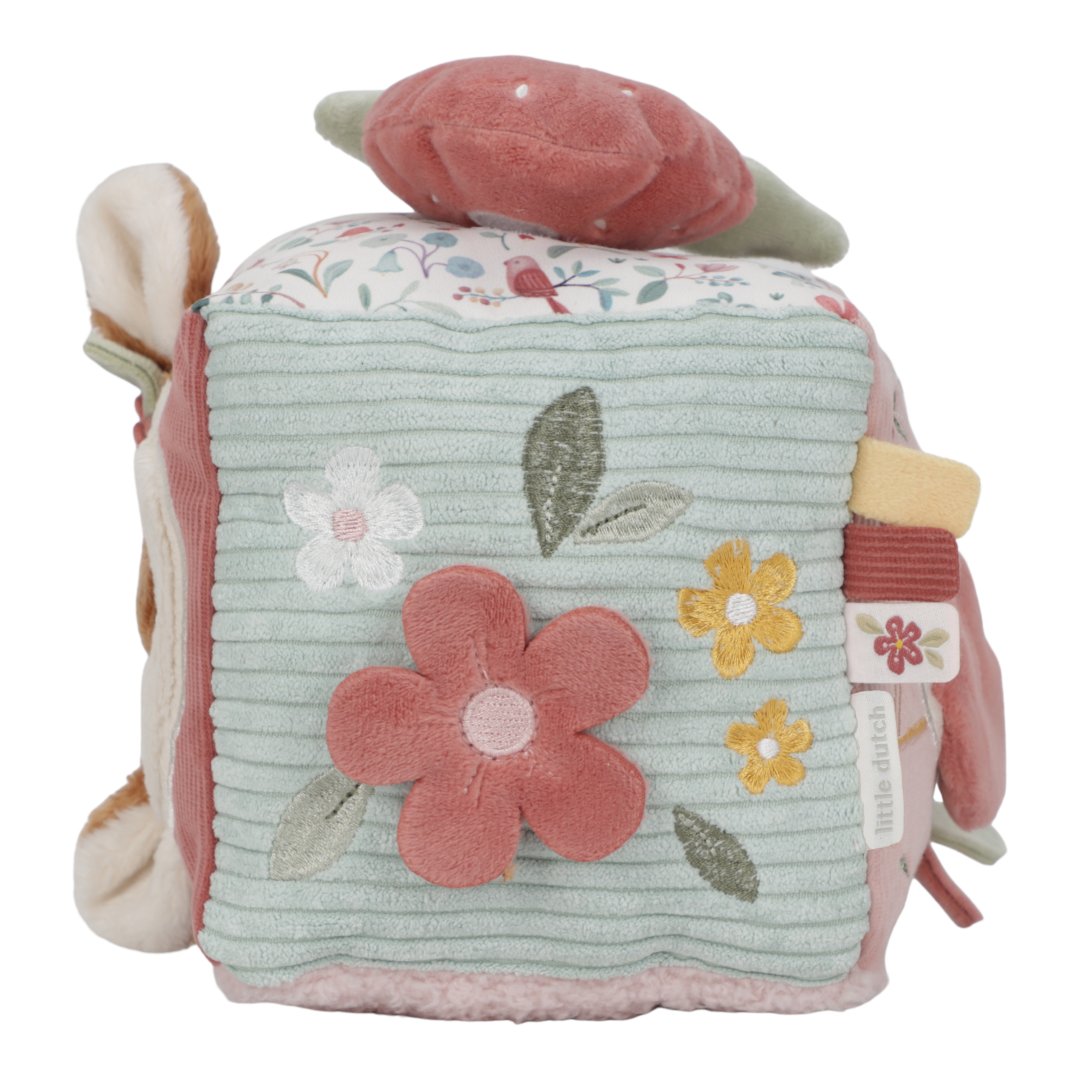 Aktiv-Würfel Soft Fairy Garden Personaliesierung Mächen | Little Dutch