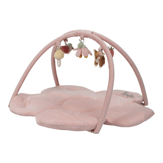 Aktivitäten Spieldecke Fairy Garden Personalisierung Mädchen | Little Dutch