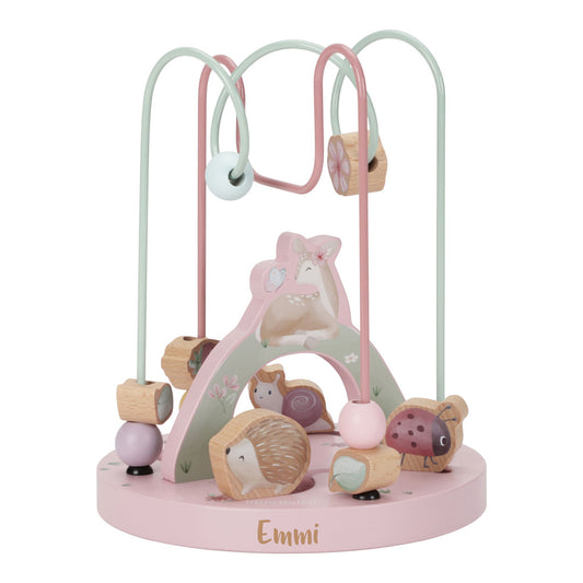 Aktivitätsspirale groß Fairy Garden Personaliesierung Mädchen | Little Dutch