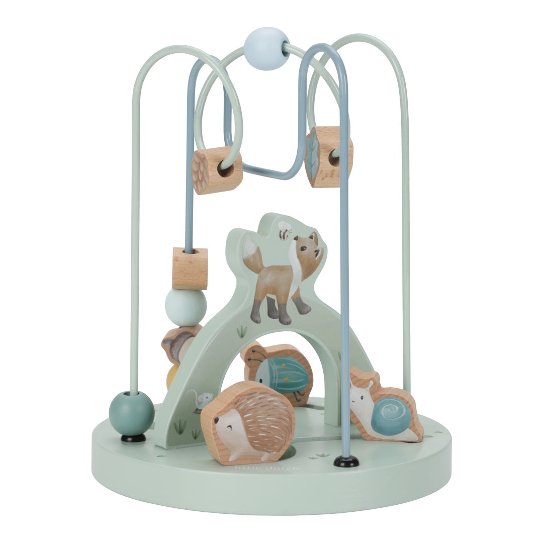 Aktivitätsspirale groß Forest Friends Personaliesierung Jungs | Little Dutch