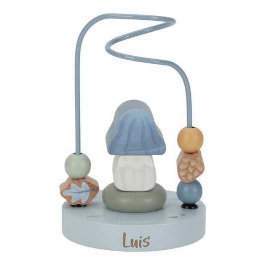 Aktivitätsspirale klein Forest Friends Personaliesierung Jungs | Little Dutch