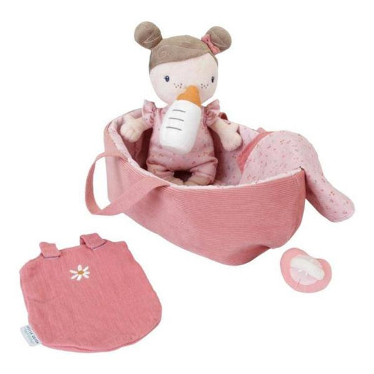 Babypuppe Rosa, personalisiert | Little Dutch