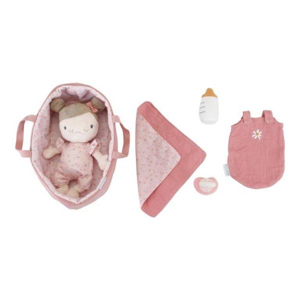 Babypuppe Rosa, personalisiert | Little Dutch
