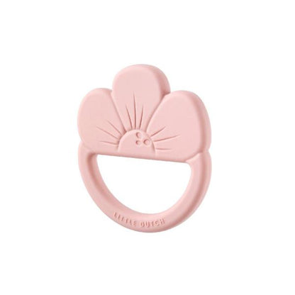 Beißring Silikon Blume | Little Dutch