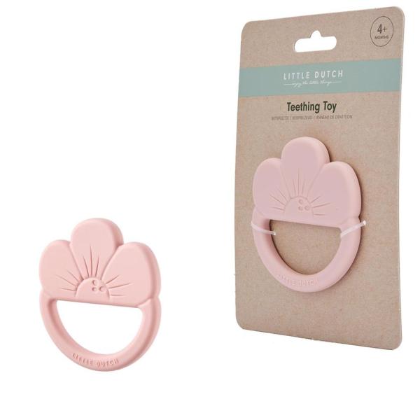 Beißring Silikon Blume | Little Dutch