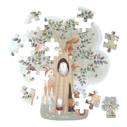Bodenrätsel Forest Friends | Little Dutch