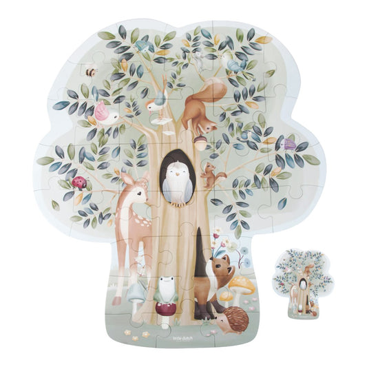 Bodenrätsel Forest Friends | Little Dutch
