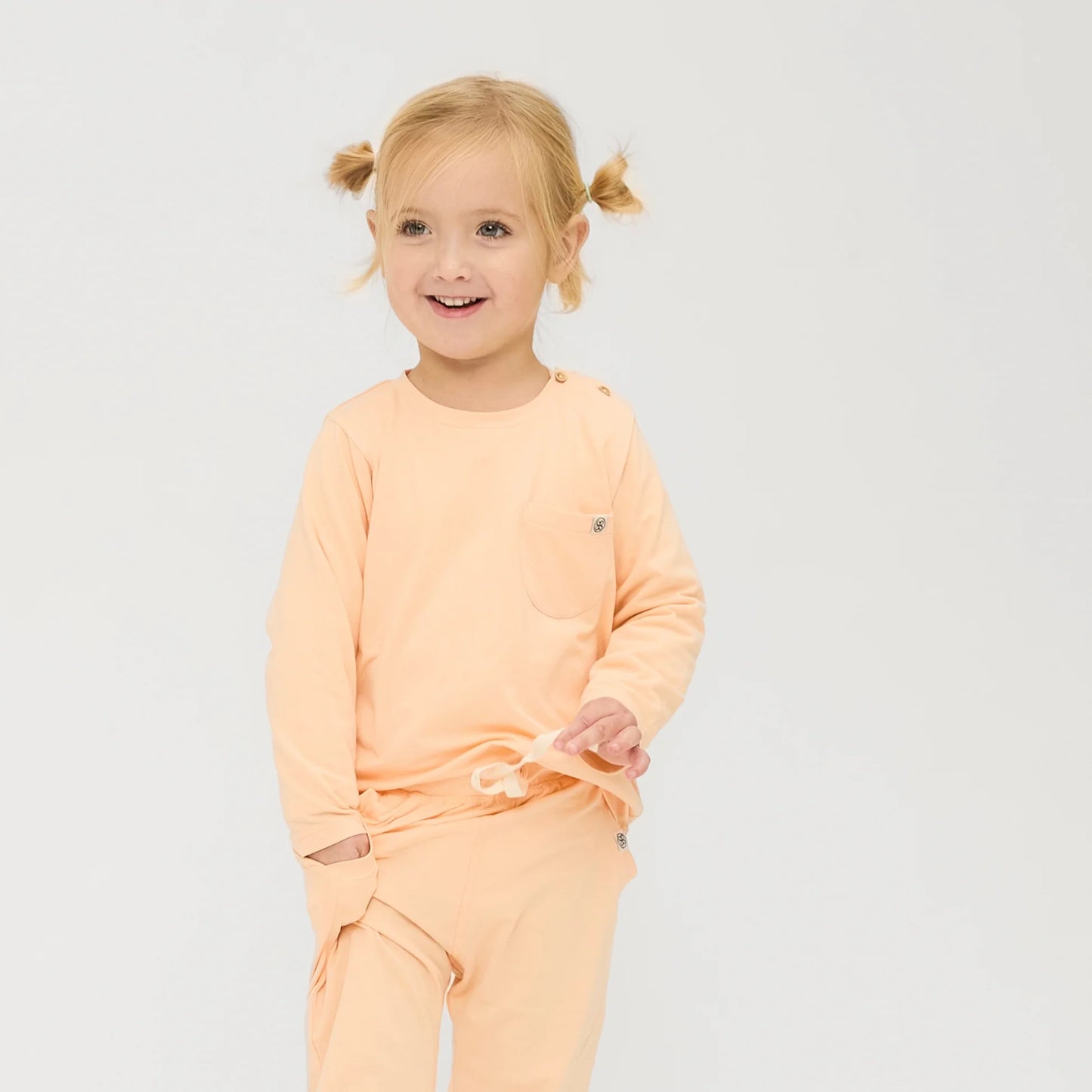 Cloby Jogginghose in Peachy Summer UPF 50+