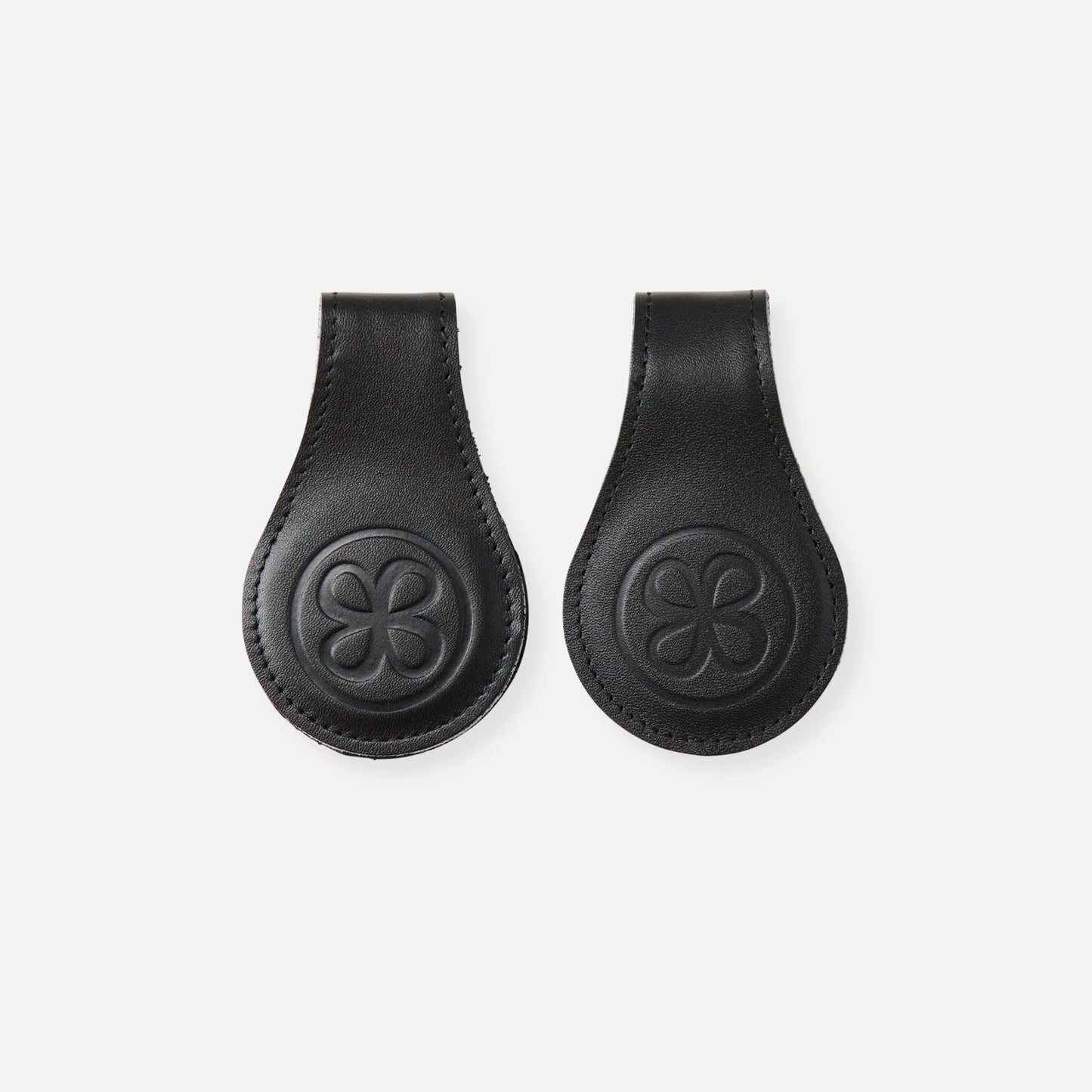 Cloby Magnetclips Schwarz (Leder)