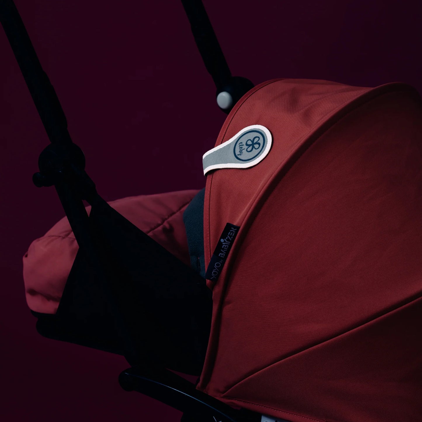 Cloby Reflektierende Magnetclips (Canvas)