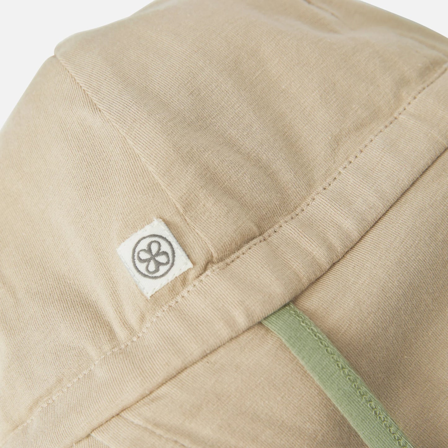 Cloby Sonnenhut in Olive Green/Sandy Beach UPF 50+