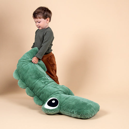Done by Deer Kuschelfreund Big Croco Green 100cm 4513643