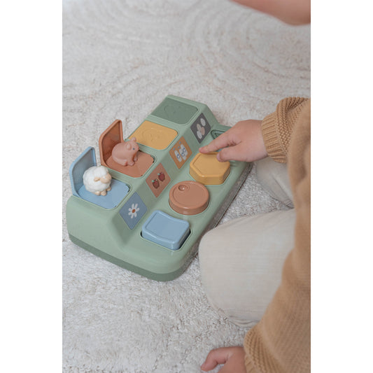 Little Farm Pop-Up Tiere Little Dutch