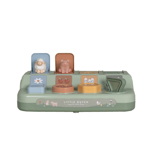 Little Farm Pop-Up Tiere Little Dutch