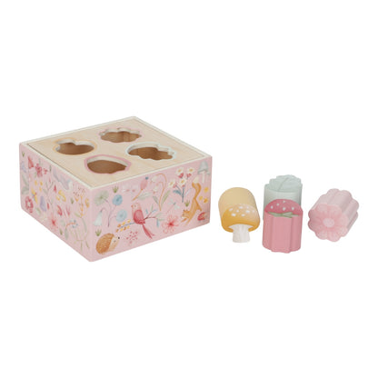 Formen-Steckspiel Fairy Garden | Little Dutch