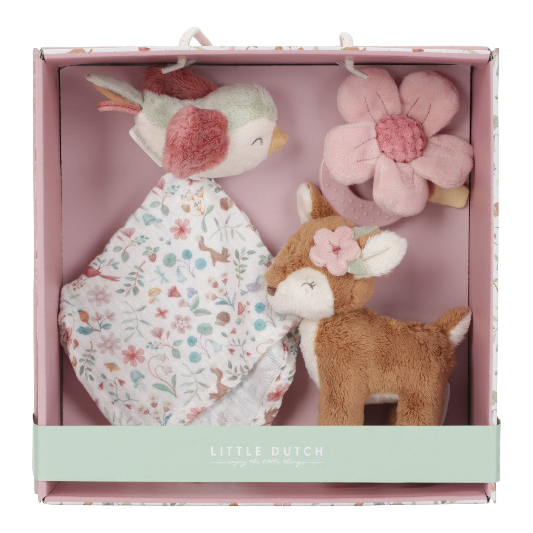 Geschenkset mit Kuscheltieren Fairy Garden | Little Dutch