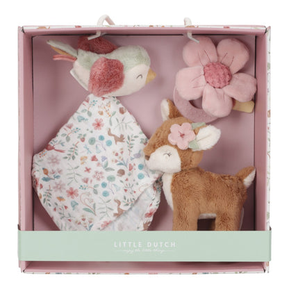 Geschenkset mit Kuscheltieren Fairy Garden | Little Dutch